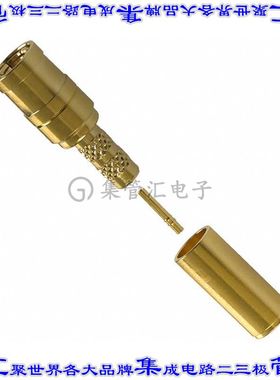 142222-75 同轴连接器SMB插头母形插口焊接75欧姆自由悬挂
