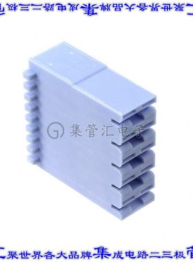 521207-1 接插件连接器CONN RCPT HOUSING 0.25 5POS BLUE