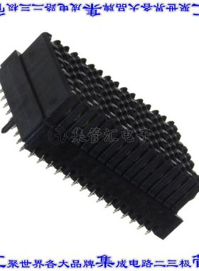 1410141-1 背板连接器144POS插座母插口9排1.8mm通孔黑色