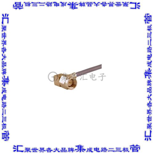 16_SMA-50-2-106/111_NH 同轴连接器SMA插头公引脚焊接50欧姆自由