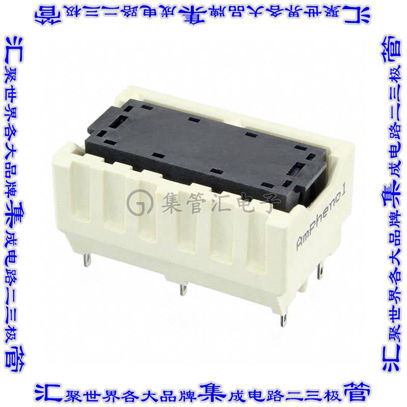 G40HD232211HR 插拔式连接器72(36x2)插座(1x2)SAS,迷你型 HD表面