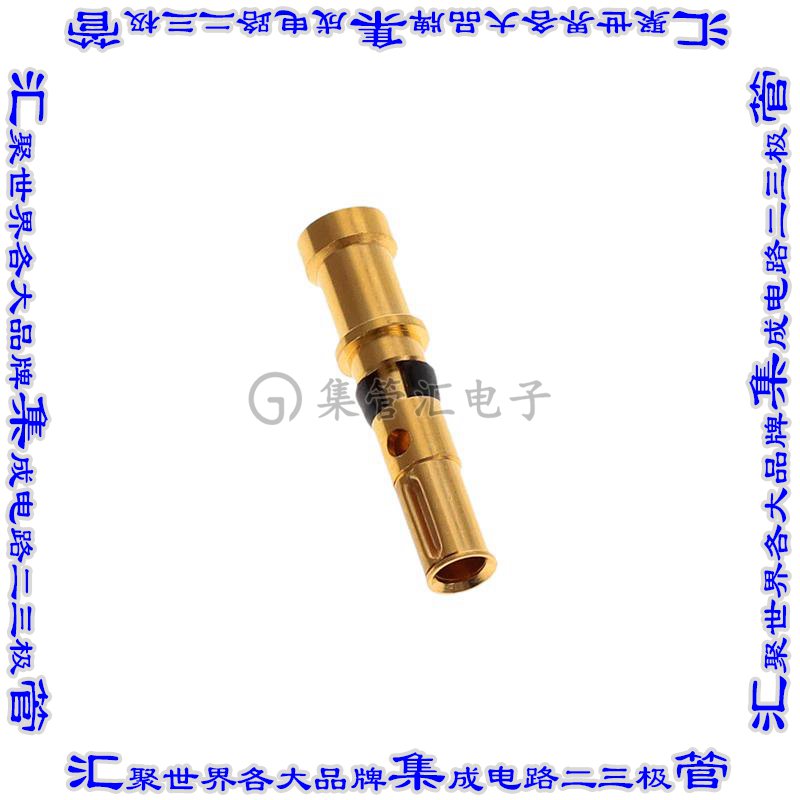 FC612N2/AA 连接器触点触头插口12AWG压接镀金