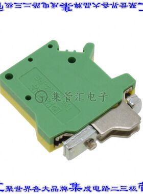 708315 0708315接插件连接器TERM BLK SCREW CLAMP 1POS GREEN