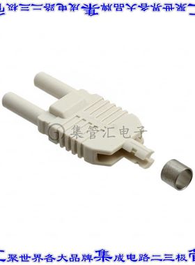 HFBR-4506Z 接插件连接器CONN FIBER PLUG DUPLX 1000UM