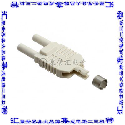 HFBR-4506Z 接插件连接器CONN FIBER PLUG DUPLX 1000UM