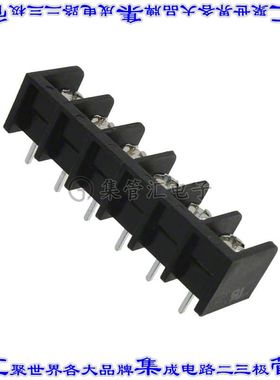 OSTYK33106030 端子块连接器6电路隔板接线座8.26mm螺钉带紧固板