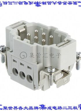 1648115 连接器6POS插件公头螺钉