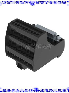 781081-01 接插件连接器25-PIN DSUB TO SCREW TERMINAL BL