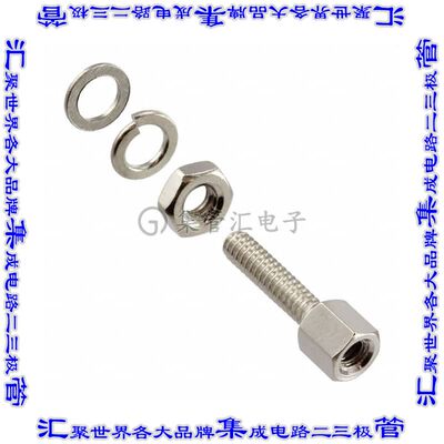40-98442F-C 接插件连接器CONN D-SUB SCREWLOCK 4-40 1=50