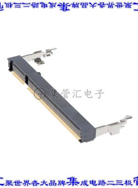 5-1746530-4 接插件连接器CONN SKT SODIMM 200POS R/A SMD