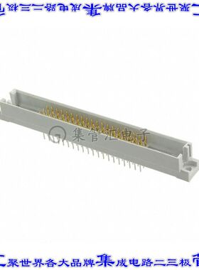 8609360C814755E1LF 接插件连接器CONN DIN HDR 64POS PCB GOLD