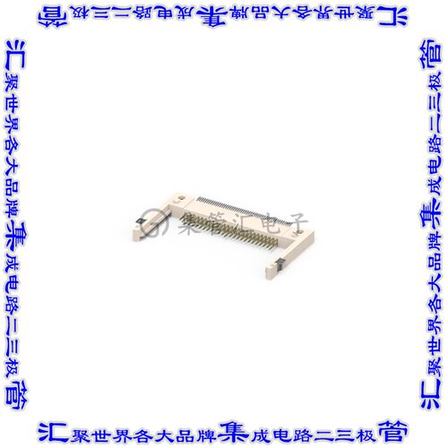 101D-TAAA-R01 接插件连接器CF SOCKET SLIM TYPE TOP MOUNT, P