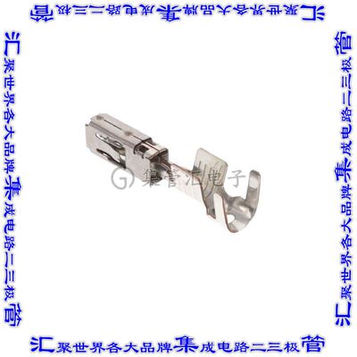 1-968859-1 连接器触点触头插口11-13AWG压接锡
