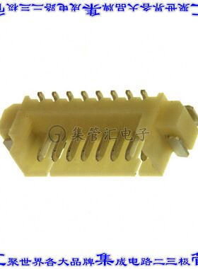 1734260-8 针座连接器8POS接头1.25mm公形插针表贴SMD锡