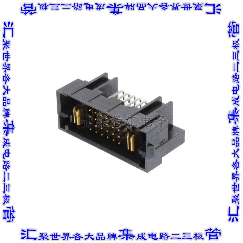 MPTC-01-24-01-01-01-L-RA-LC 针座连接器26(24+2电源)接头4排公