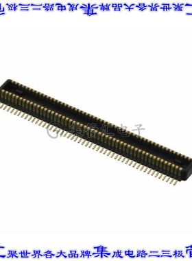 AXK800145WG 板对板连接器100POS接头外罩触点2排0.4mm表贴SMD镀