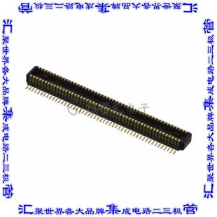 AXK800145WG 板对板连接器100POS接头外罩触点2排0.4mm表贴SMD镀