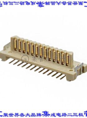 91911-31325LF 板对板连接器25POS接头中央触点带2排1mm表贴SMD镀
