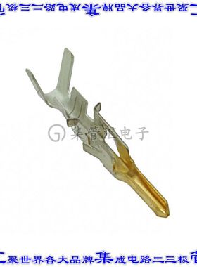 39000075 0039000075连接器触点触头引脚18-24AWG压接镀金