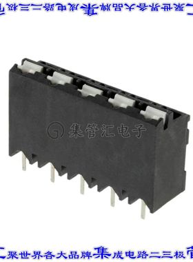 1823557 线对板连接器5POS接线端子5.08mm通孔垂直带板