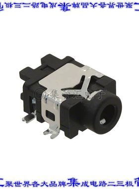 SJ1-42534-SMT-TR 接插件连接器CONN JACK 4COND 2.5MM SMD R/A