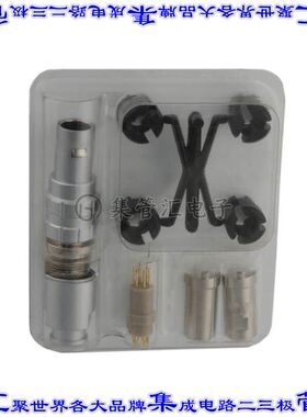 JBXFD0G06MSSDPMR 圆形连接器6POS插头公引脚焊杯镀金自由悬挂