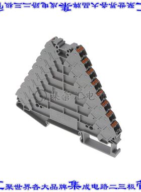 3270140 接线板专用连接器32POS编组连接器8排8.3mm灰色