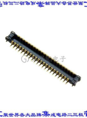 AXE644124A 板对板连接器44POS接头外罩触点2排0.4mm表贴SMD镀金