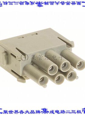 9140063141 09140063141连接器6POS无触头模块母头压接