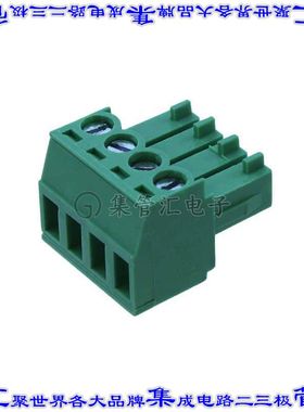 OSTTJ0411530 端子块连接器4POS插头母插口3.5mm自由悬挂