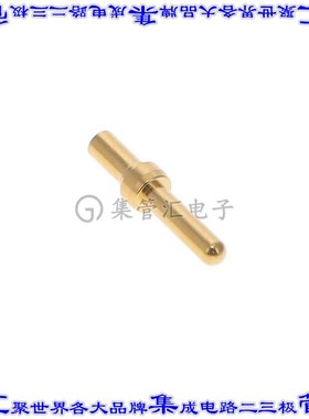 1603498 连接器触点触头引脚压接镀金