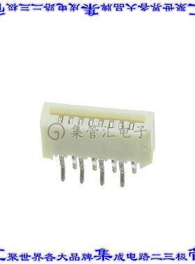 528060810 0528060810连接器8POS FFC/FPC 1mm触头垂直单侧通孔
