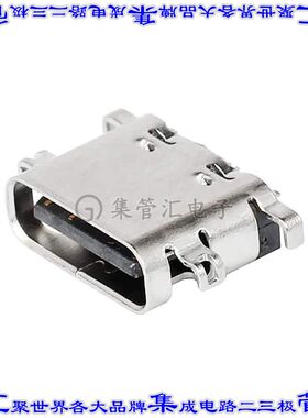 2169900001 连接器USB TYPE-C插座24(16+8 模拟)POS USB 2.0表面