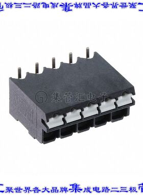 1824446 线对板连接器5POS接线端子5.08mm表面贴装垂直带板