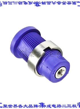 CT2908-7 接插件连接器CONN BANANA JACK THRD PURPLE