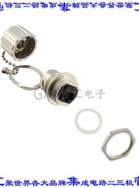 17-101824 连接器adapter适配器 耦合器插孔8p8c（RJ45）