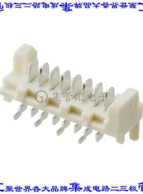 908140808 0908140808针座连接器8POS接头1.27mm公形插针表贴SMD