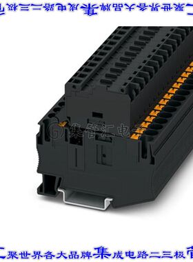 3212133 端子块连接器2POS断连8.2mm黑色8-20AWG