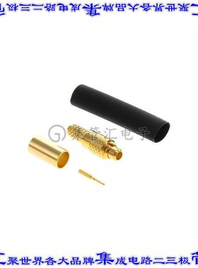 CONMMCX007 同轴连接器MMCX插头公引脚焊接50欧姆自由悬挂