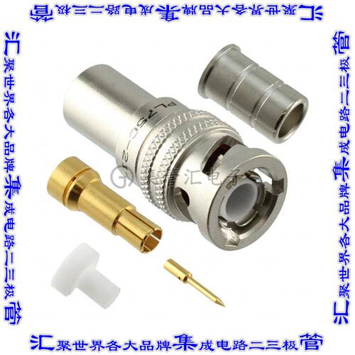 PL75C-214 同轴连接器TRB双轴/三轴插头公引脚压接自由悬挂
