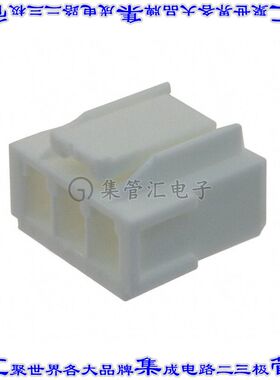 351560300 0351560300矩形连接器外壳3POS插座3.96mm母形插口天然