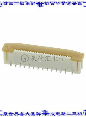525592452 0525592452连接器24POS FFC/FPC 0.5mm触头垂直单侧表