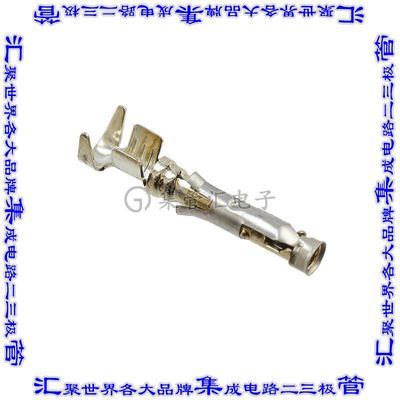 66358-6 连接器触点触头插口14-18AWG压接锡
