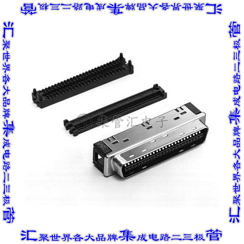 101A0-6000EC 接插件连接器CONN PLUG 100POS STR IDC