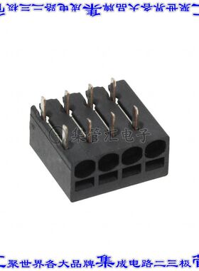 1770908 线对板连接器4POS接线端子2.5mm通孔水平带板