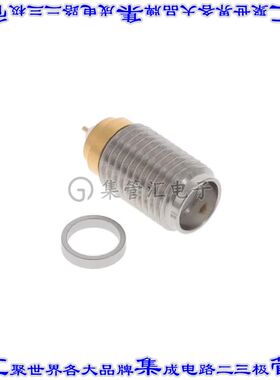 R125609001 同轴连接器SMA插座母插槽焊接50欧姆自由悬挂