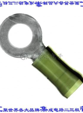 2-323682-1 环形连接器端子圆形1/4接线柱14-16AWG压接