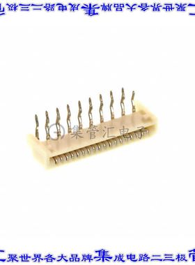 528071810 0528071810连接器18POS FFC/FPC 1mm触点顶部通孔直角