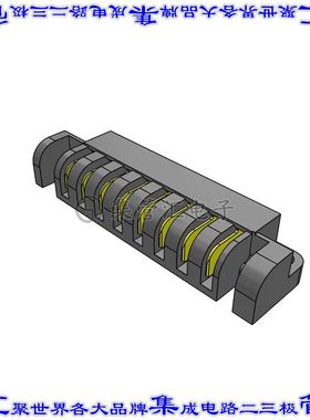 FMPS-08-01-L-S-RA-SD 接插件连接器5.00 MM POWERSTRIP/30 A 