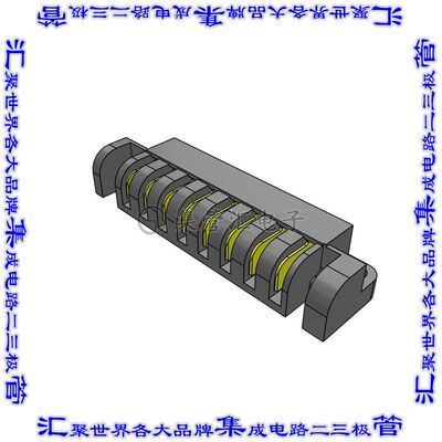 FMPS-08-01-L-S-RA-SD 接插件连接器5.00 MM POWERSTRIP/30 A 